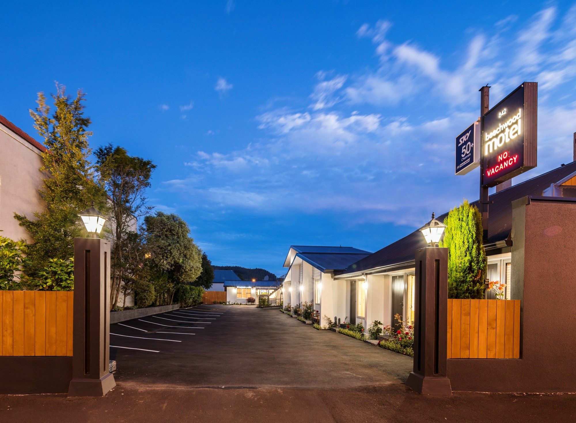 Beechwood Boutique Accommodation Dunedin Exterior foto