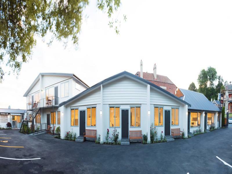 Beechwood Boutique Accommodation Dunedin Exterior foto